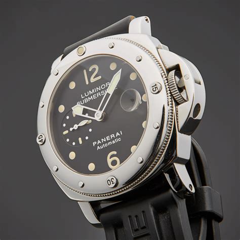 used panerai watches for sale uk|pre owned Panerai submersible.